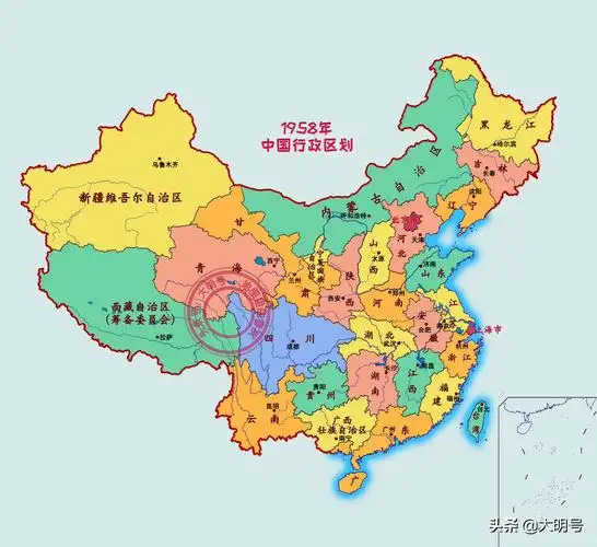 中国多少省市(全国省市区一览表)