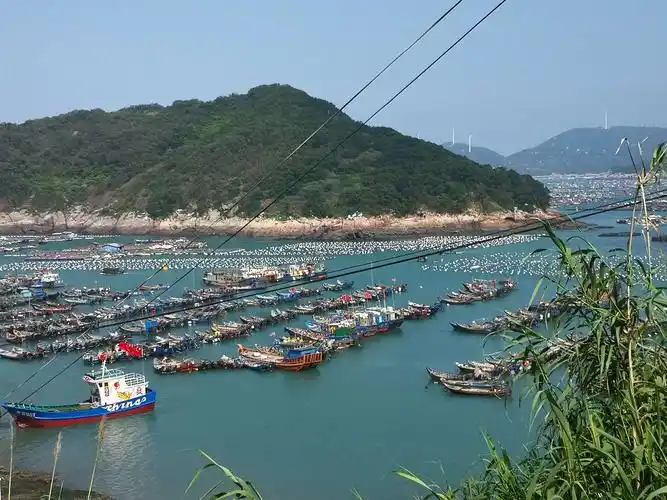 走进福建福州市(十三)连江奇达渔村