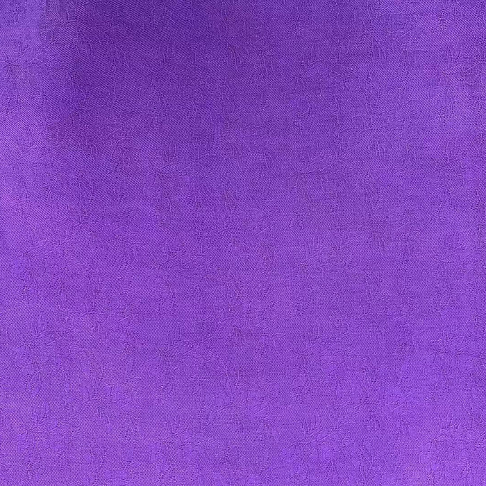 姆米素色绢丝提花花香面料紫色爆款莨绸服装丝绸布料