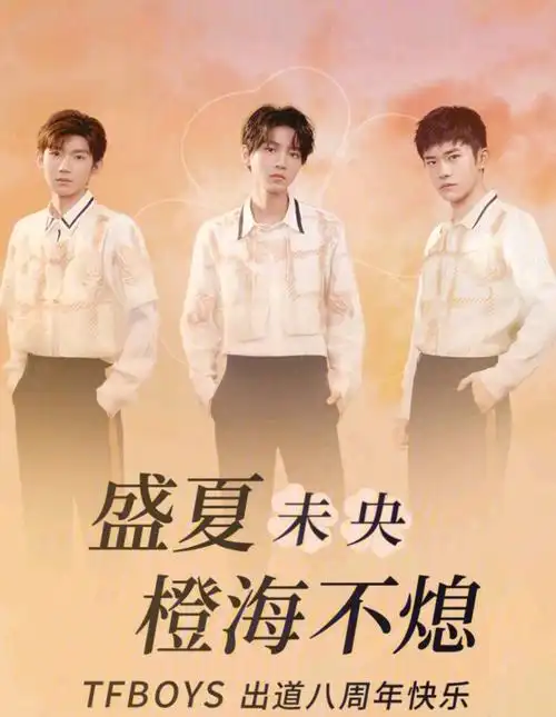 一起并肩前行090909676767#tfboys八周年  #王俊凯  #易
