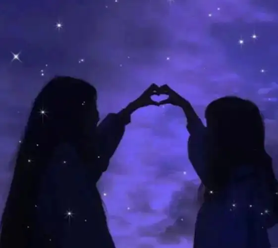 星空闺蜜头像