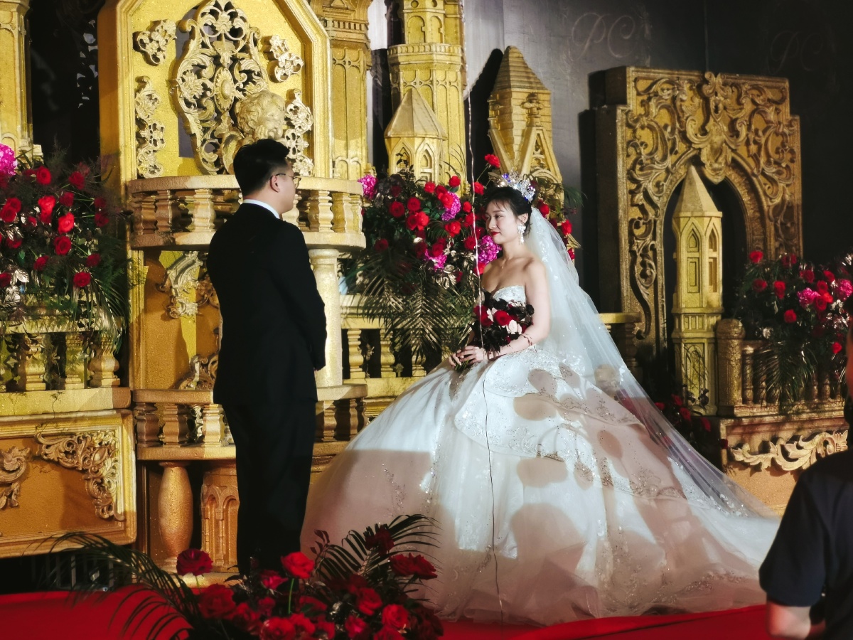 婚礼现场