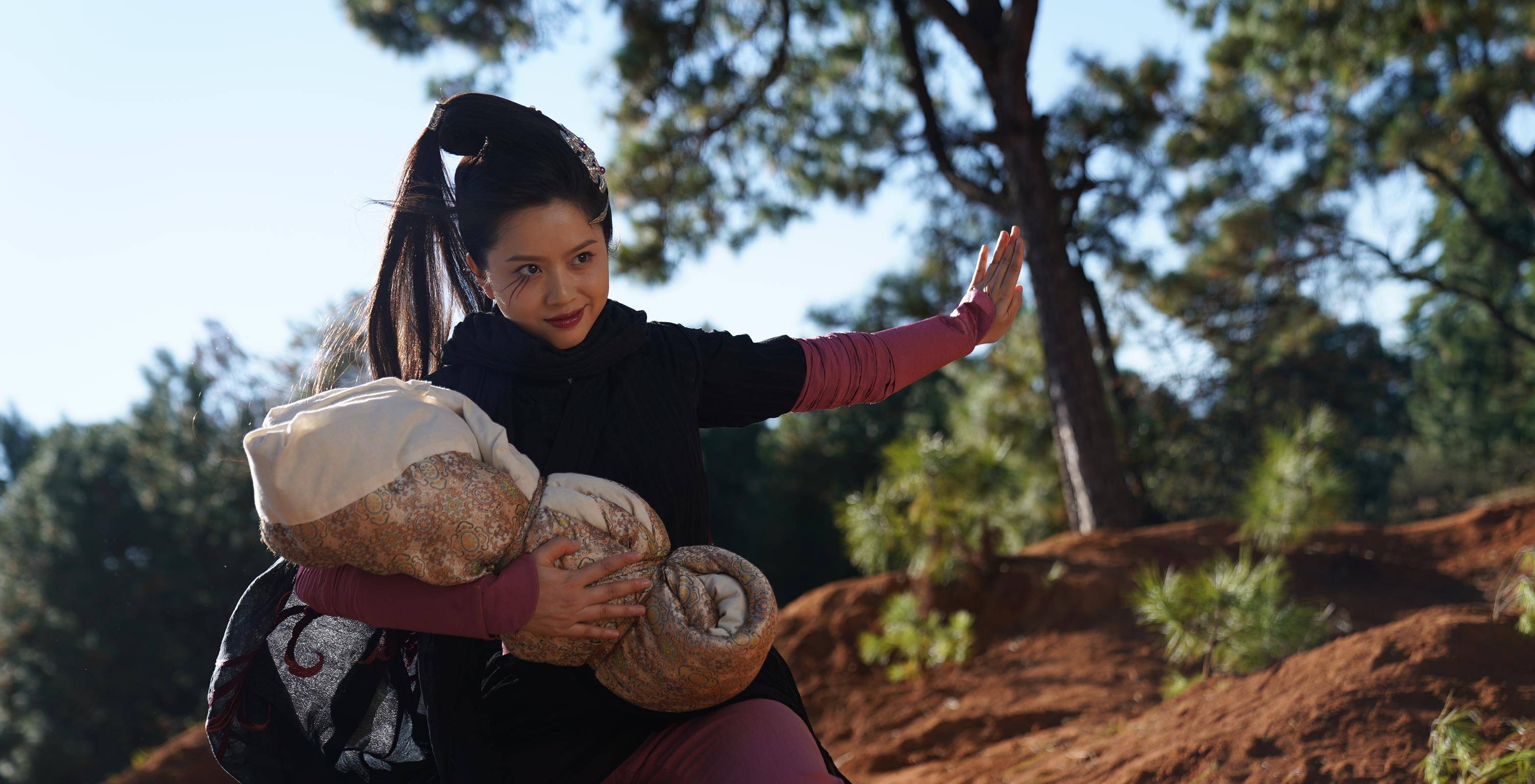 于荣光,为何选她演《天龙八部》叶二娘?