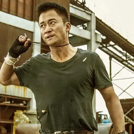 霸气微信头像图片 战狼吴京高清头像