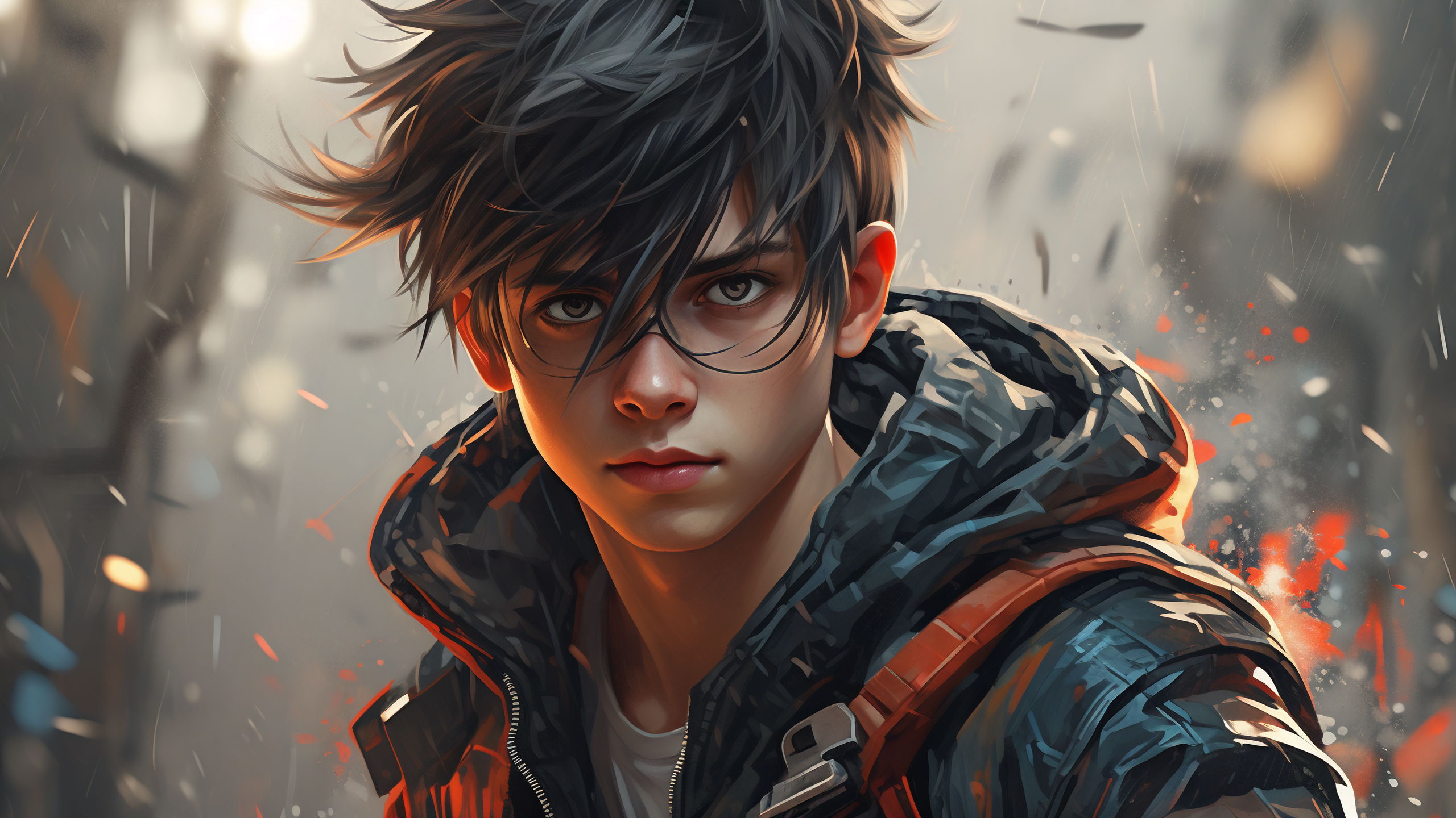 动漫壁纸96帅气男生必备90