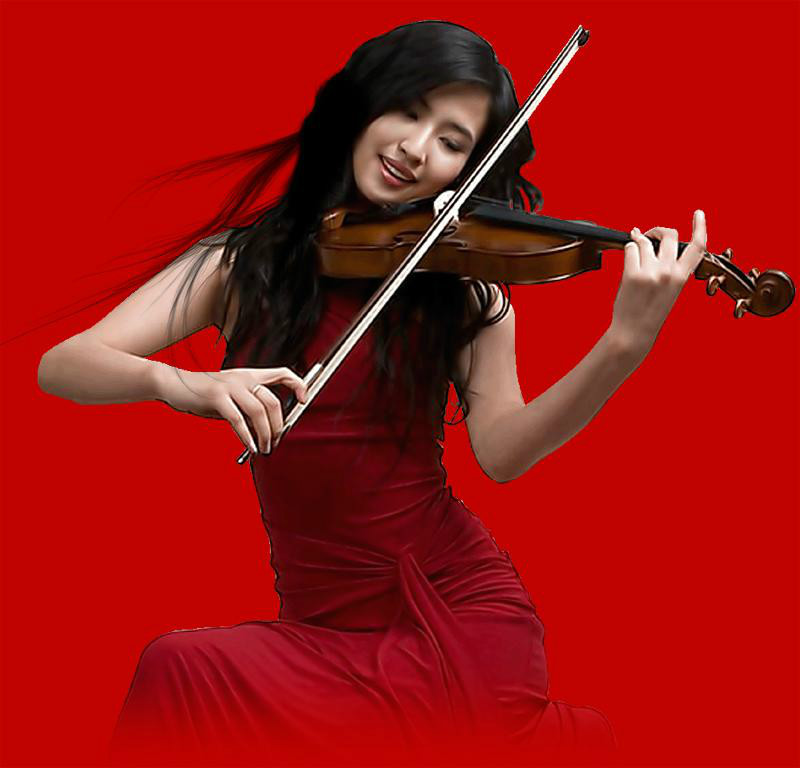 ">陈蓉晖小姐,是一位来自美国,艺术上有很高造诣的青年小提琴演奏家