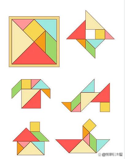 七巧板,这个看似简单的木块拼图游戏,却蕴含着无限的挑战和乐趣.