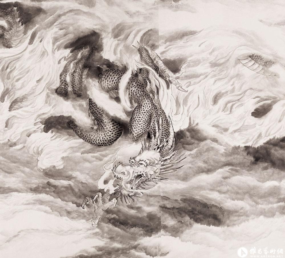 中华魂局部049_中华魂局部作品在线展_邴锋作品展_邴锋在线作品_邴锋