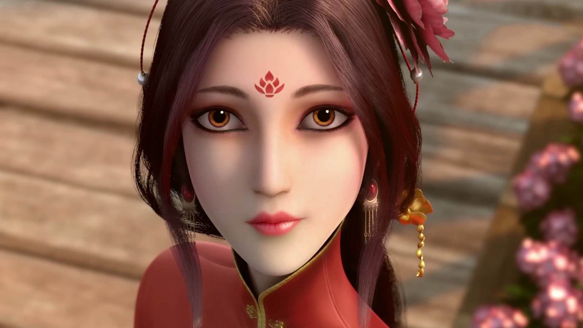 动漫:分享最热国漫《斗破苍穹》桌面壁纸,欢迎收藏!