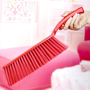 扫床笤帚卡通价格