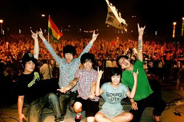 2011迷笛海洋音乐节日照