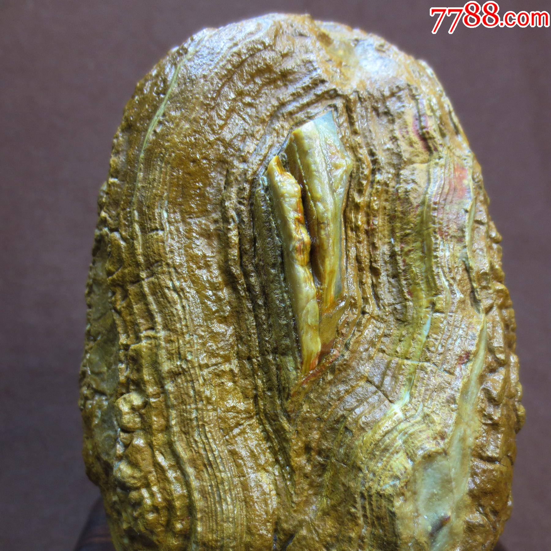 自然奇石天然原石玛瑙摆件