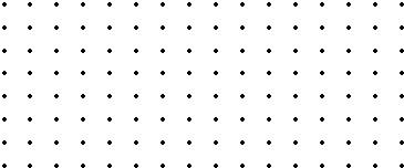 在下面的钉子板上画一个四边形和一个五边形.