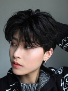 假发女短发酷帅气个性
