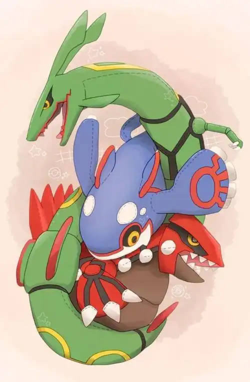 固拉多简笔画 固拉多简笔画教程