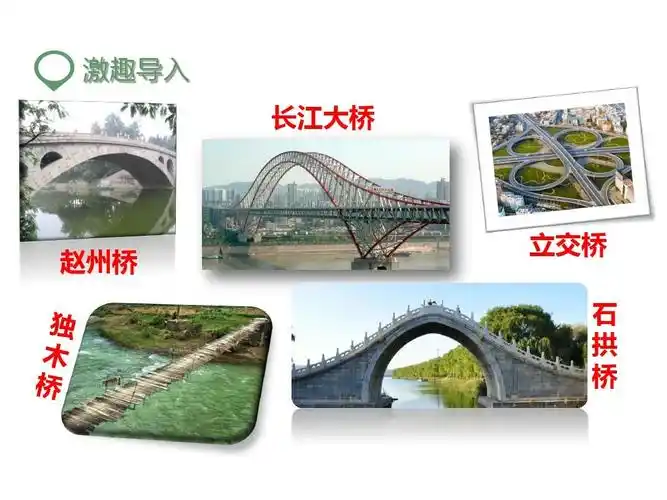 人教版五年级语文下册《16桥》课件ppt