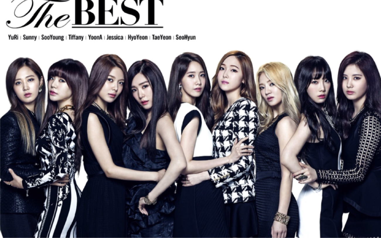 4k|少女时代《再次重逢的世界》抒情版 ,承载了太多人的青春!