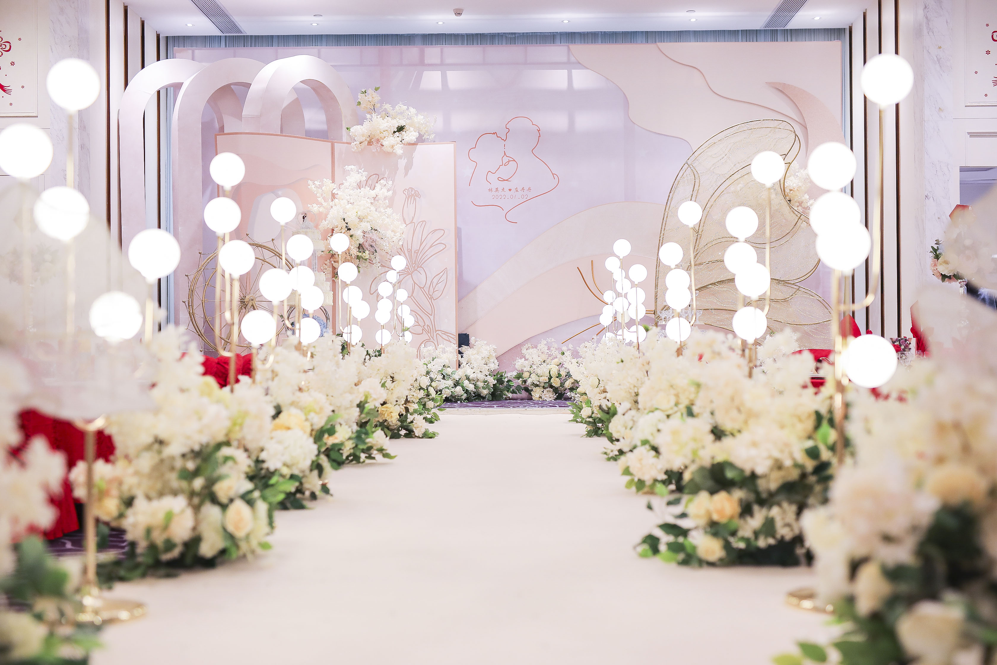 桥嫁大院——布置婚礼场地需要注意哪些