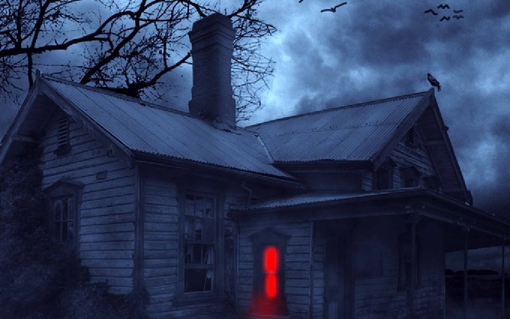 探秘恐怖的无人村_哔哩哔哩_bilibili