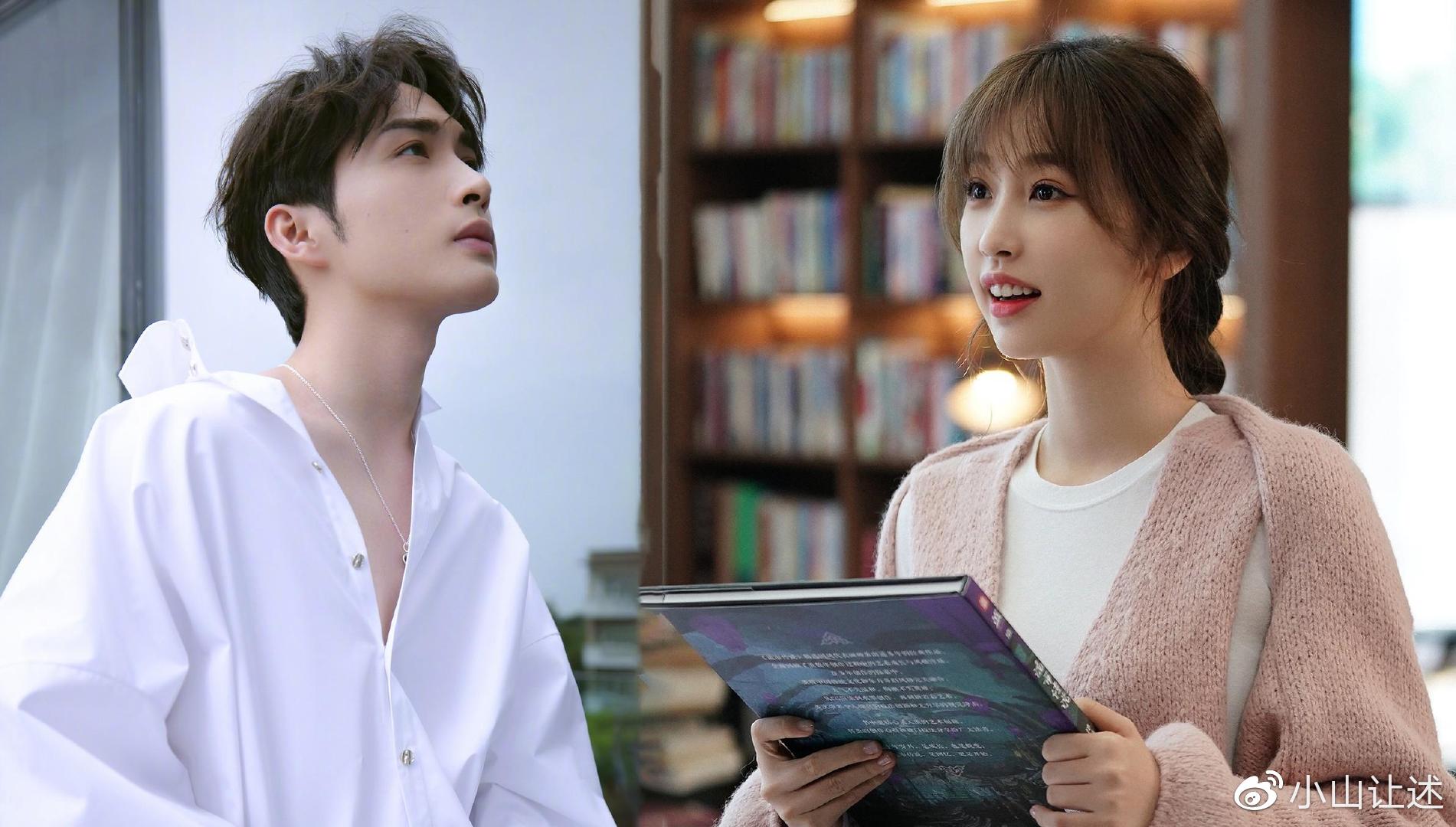 张彬彬搭档人气小花女追男题材亲爱的热爱的团队打造