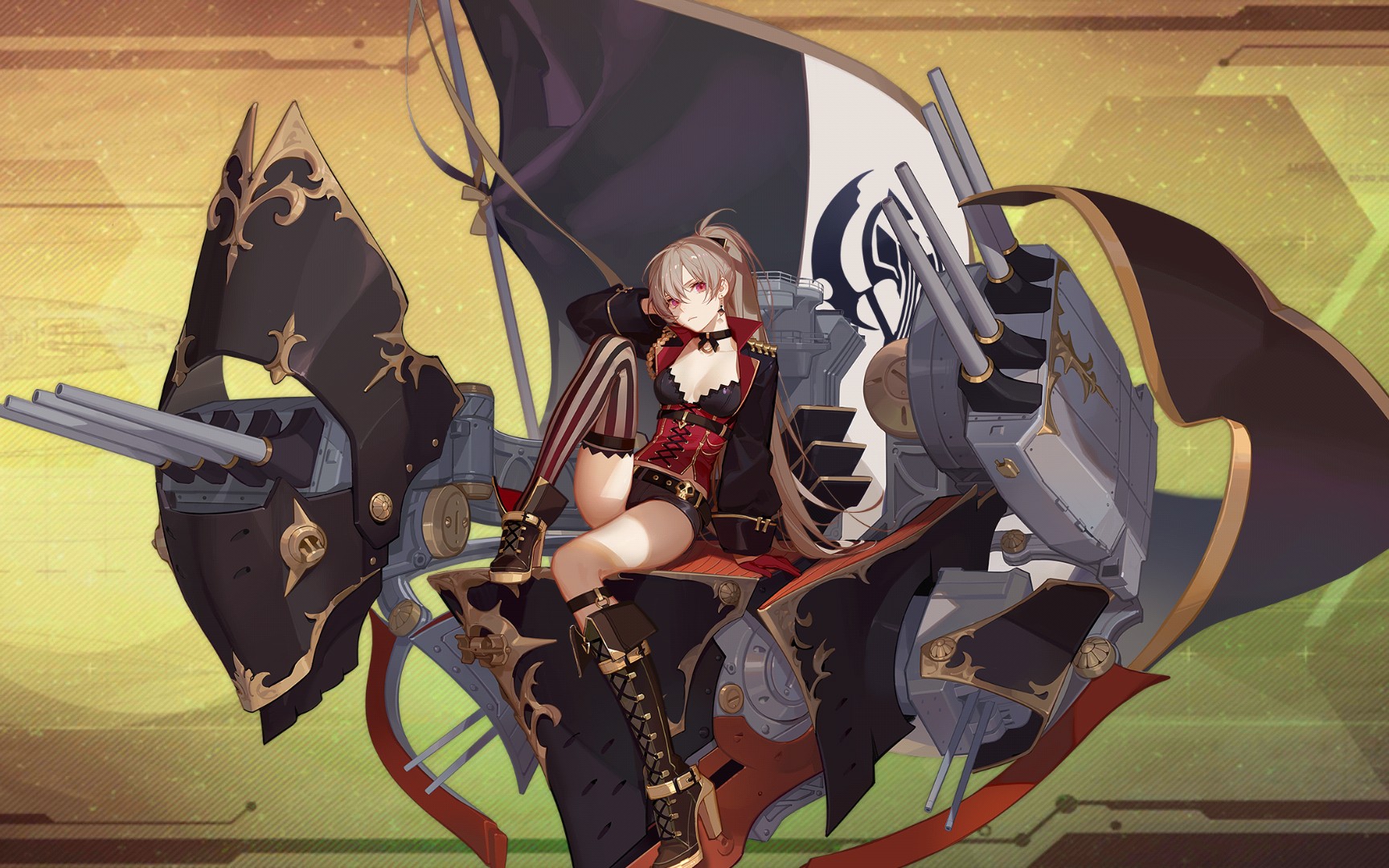 碧蓝航线 来听听暴力御姐让巴尔的语音吧_哔哩哔哩 (゜-゜)つロ 干杯