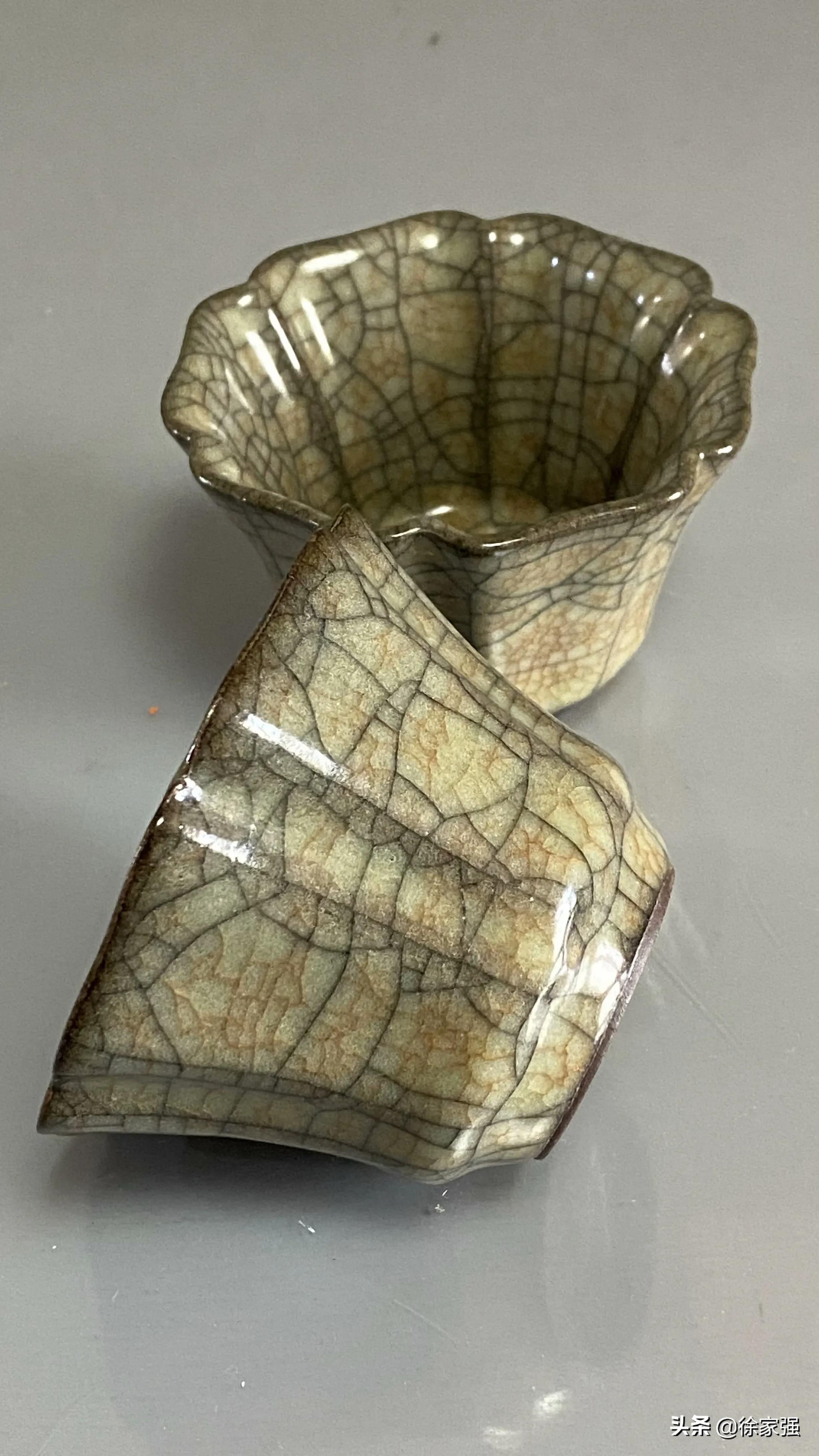 哥窑瓷器的特征,宋代哥窑瓷器鉴定