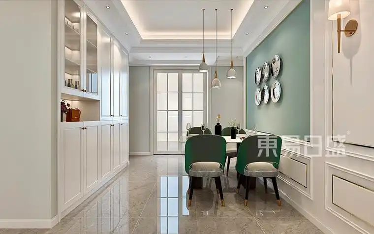 大者安吉151平米简欧风格装修效果图