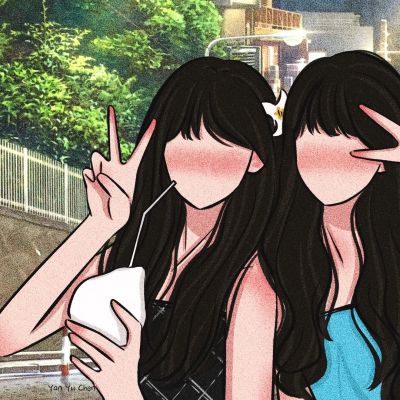 歆熙ins 闺蜜头像_微信头像_我要个性网