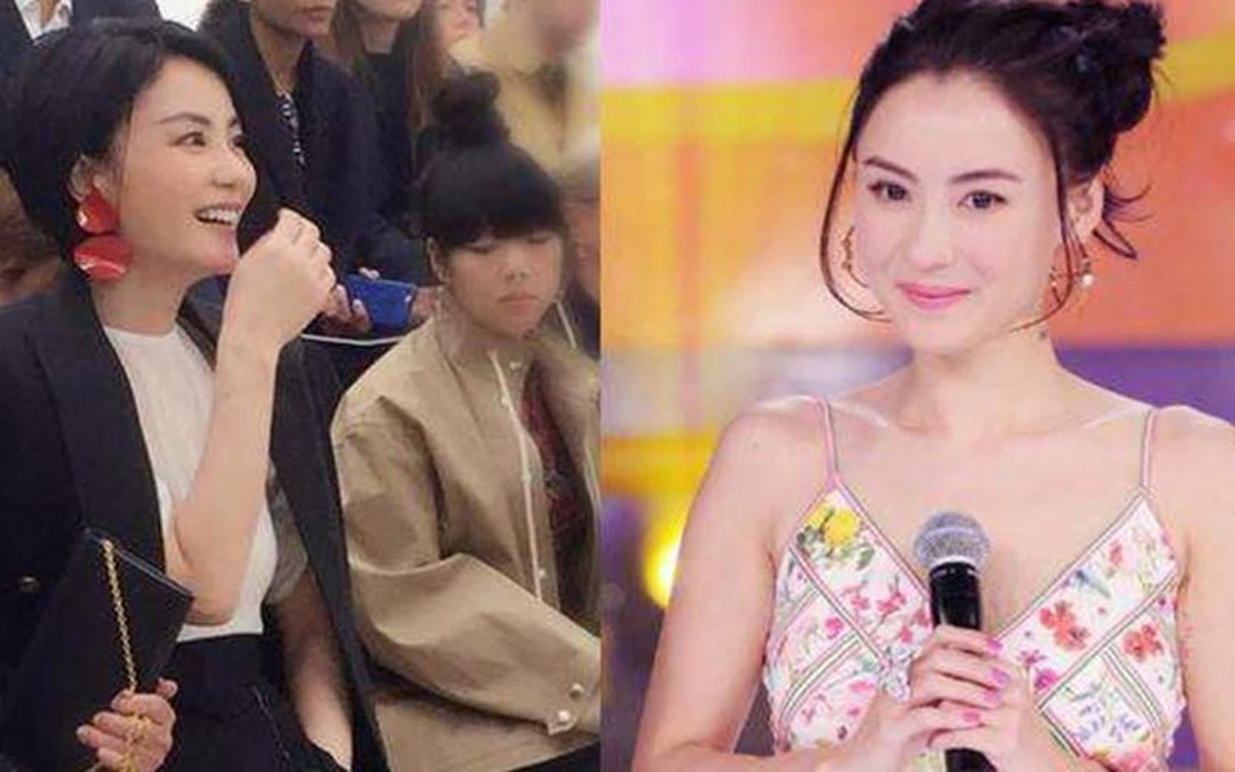 好家伙!54岁王菲和43岁张柏芝最新状态对比,张柏芝赢得彻底!