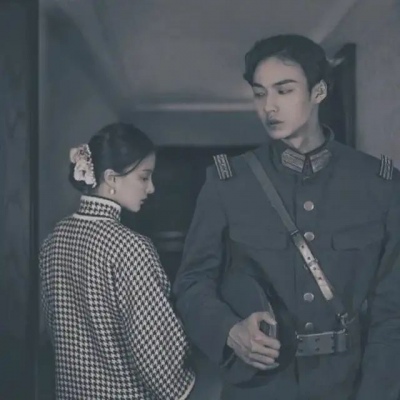 民国情侣头像一对两张高清复古的民国时期情侣头像图片大全