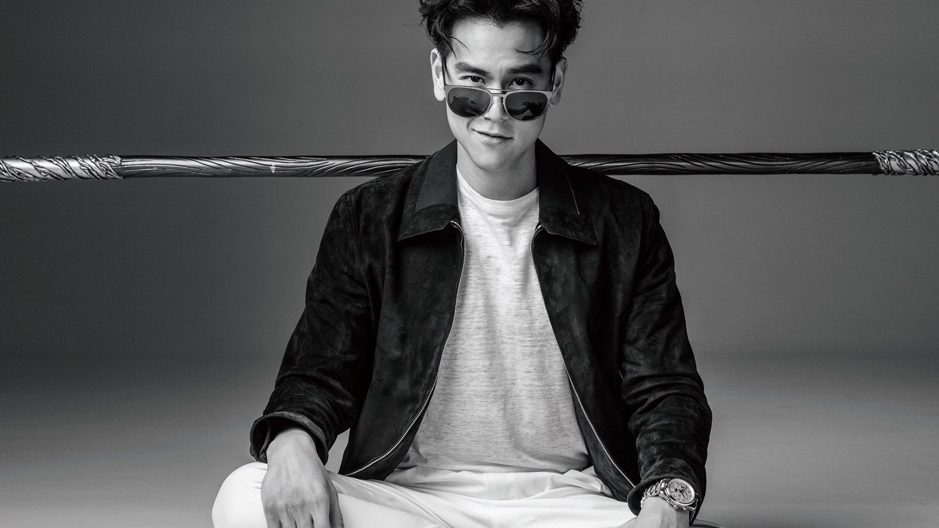 明星风尚彭于晏壁纸