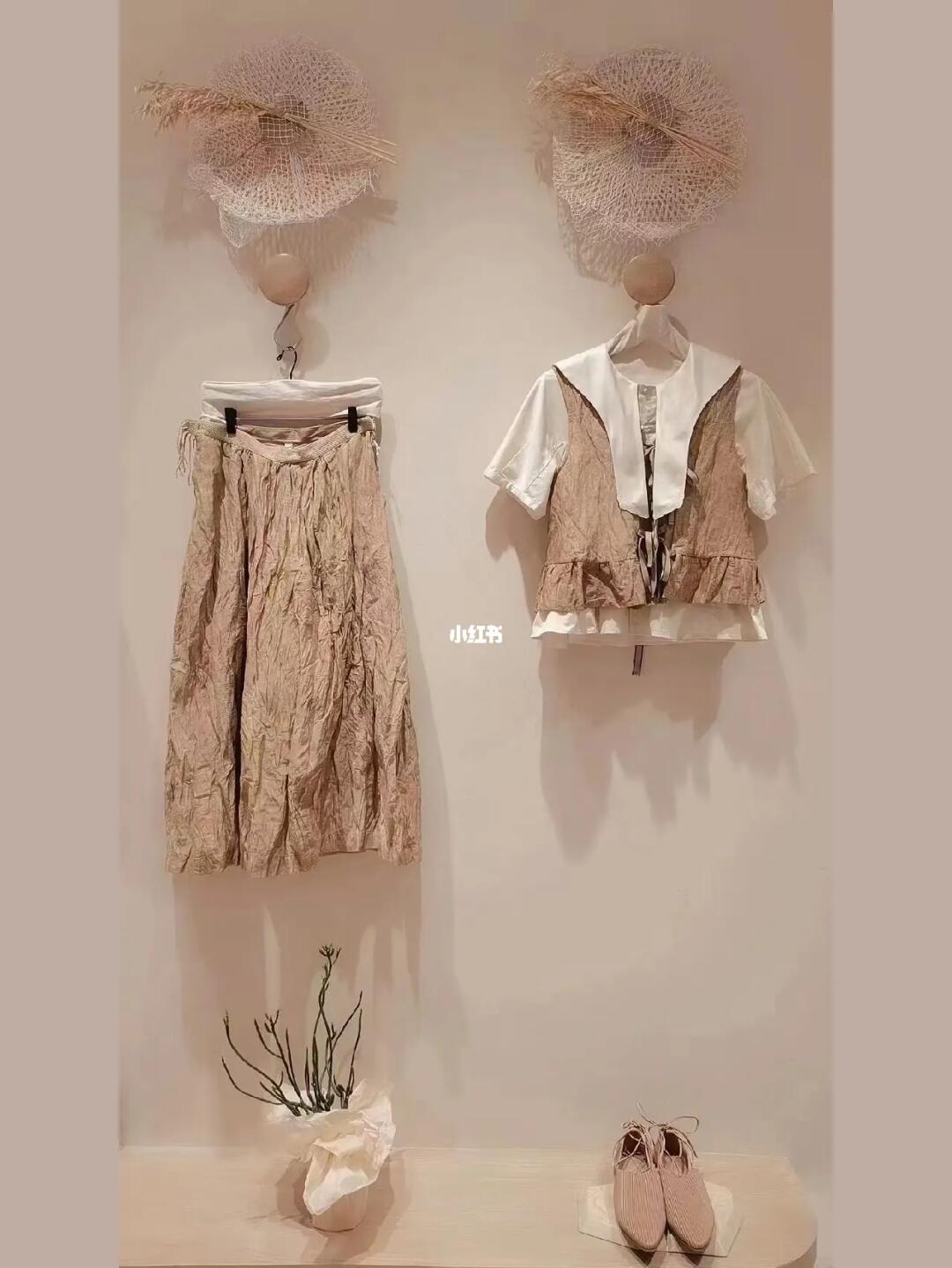 ein夏日气质感穿搭奶杏色奶茶色穿搭04