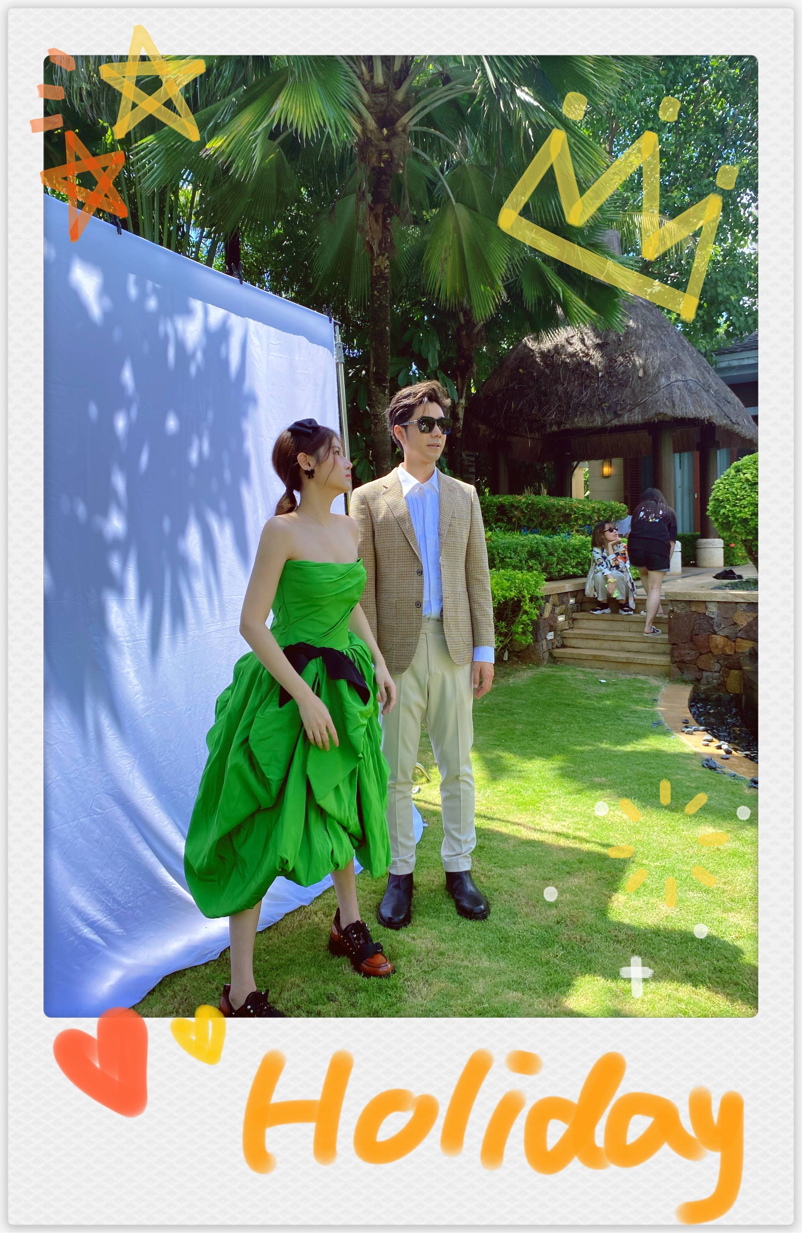 袁成杰三亚给爱妻陈芊芊过生日甜蜜依旧