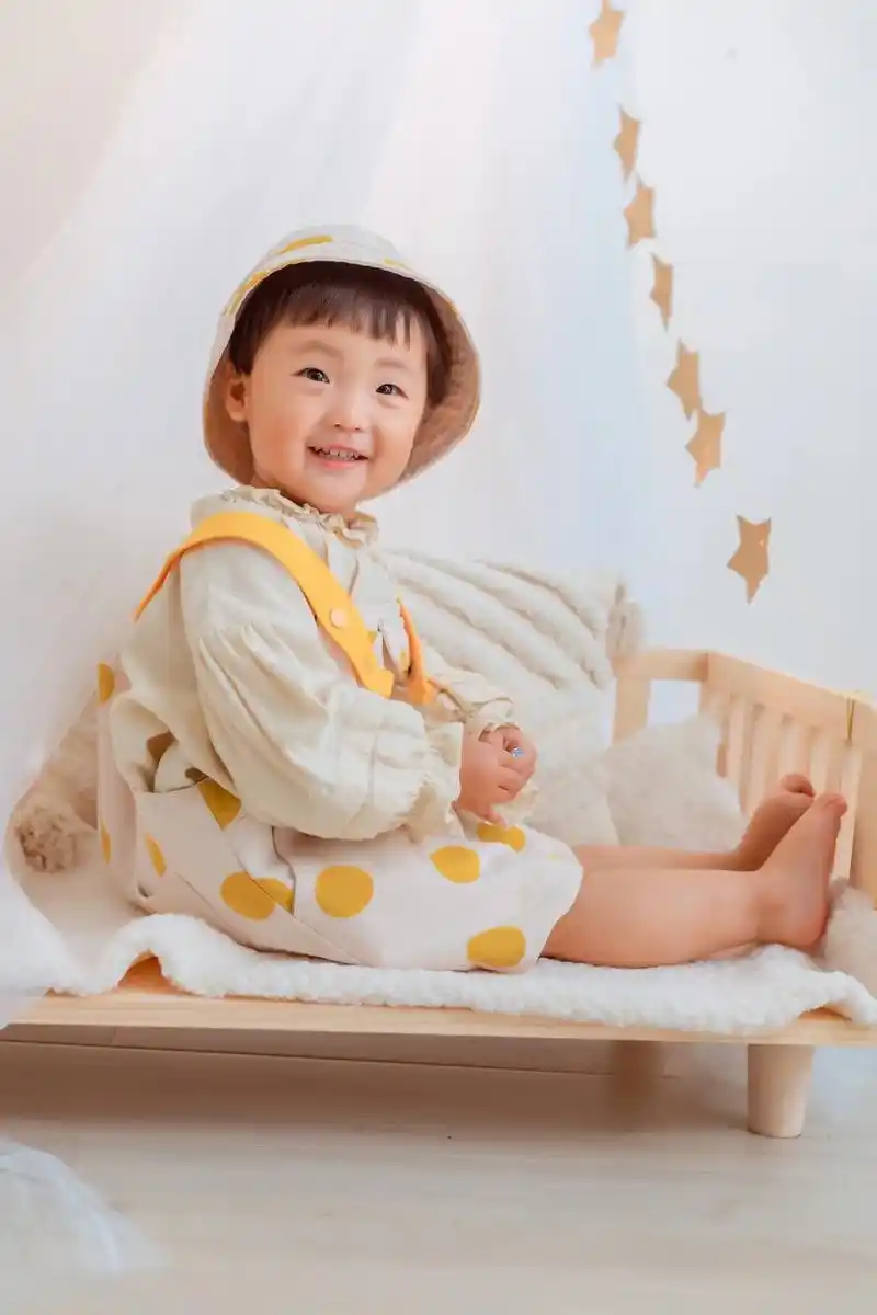 2岁写真照.#骗你生女儿 #治愈系宝宝  #慢慢长大慢慢爱你 - 抖音