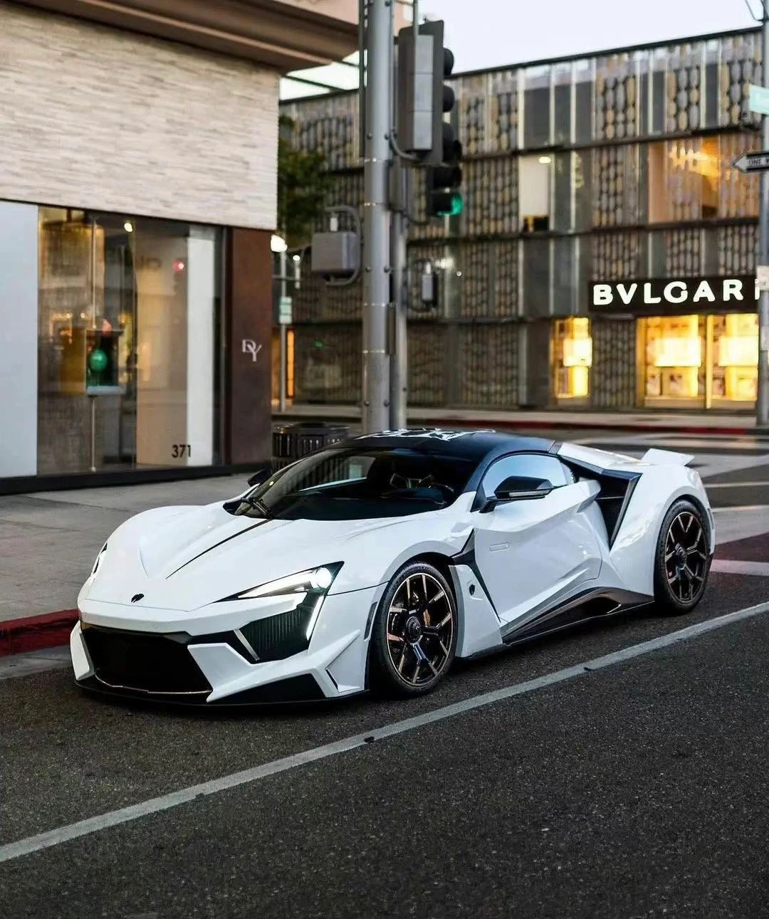 莱肯跑车,跑车中的佼佼者