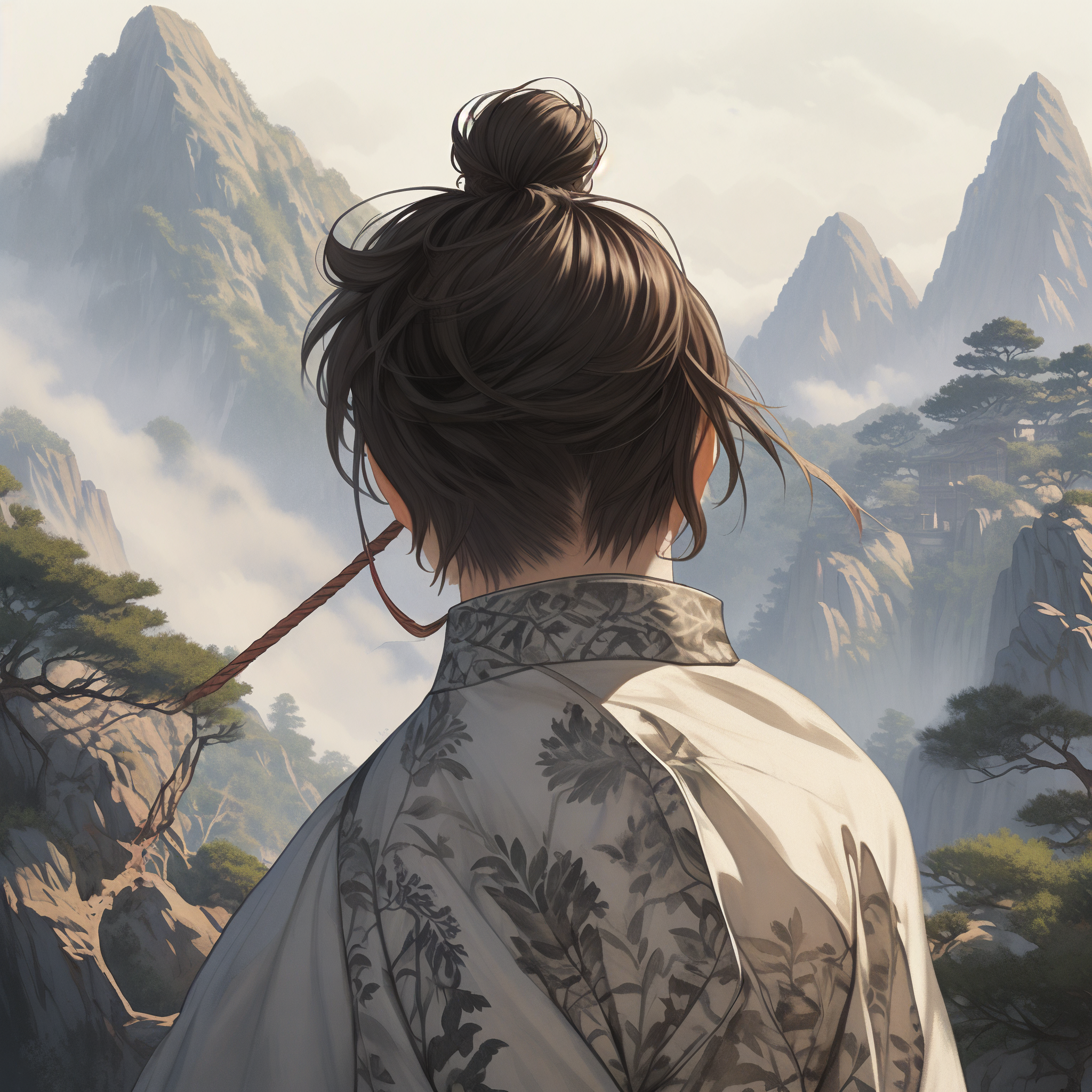 这组古风修仙男生头像,带你重温少年时的仙侠梦,快和你的兄弟一起用