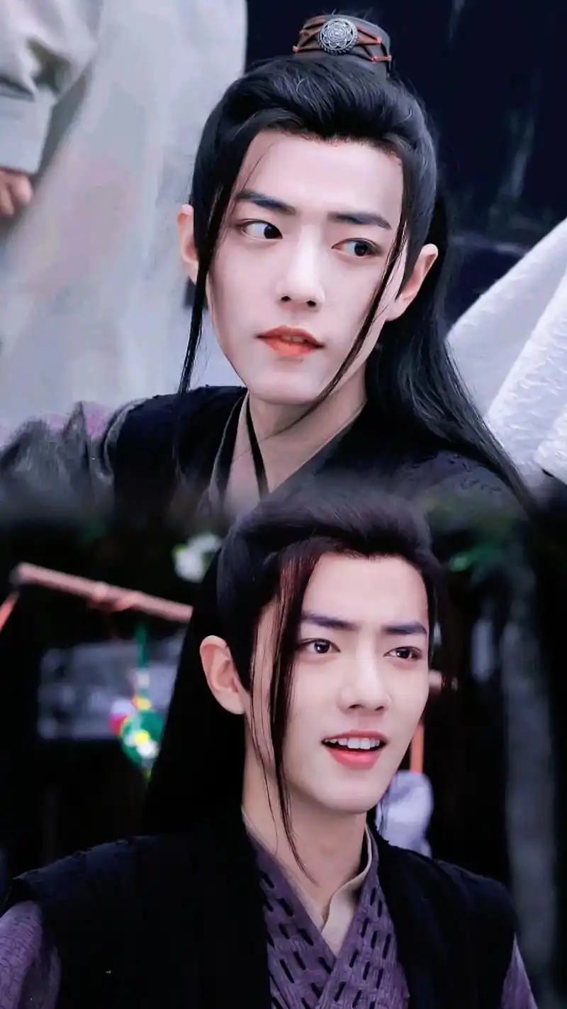 远见其名的古装美男子#肖战#百看不厌 #满眼星辰皆是你 #我 - 抖音