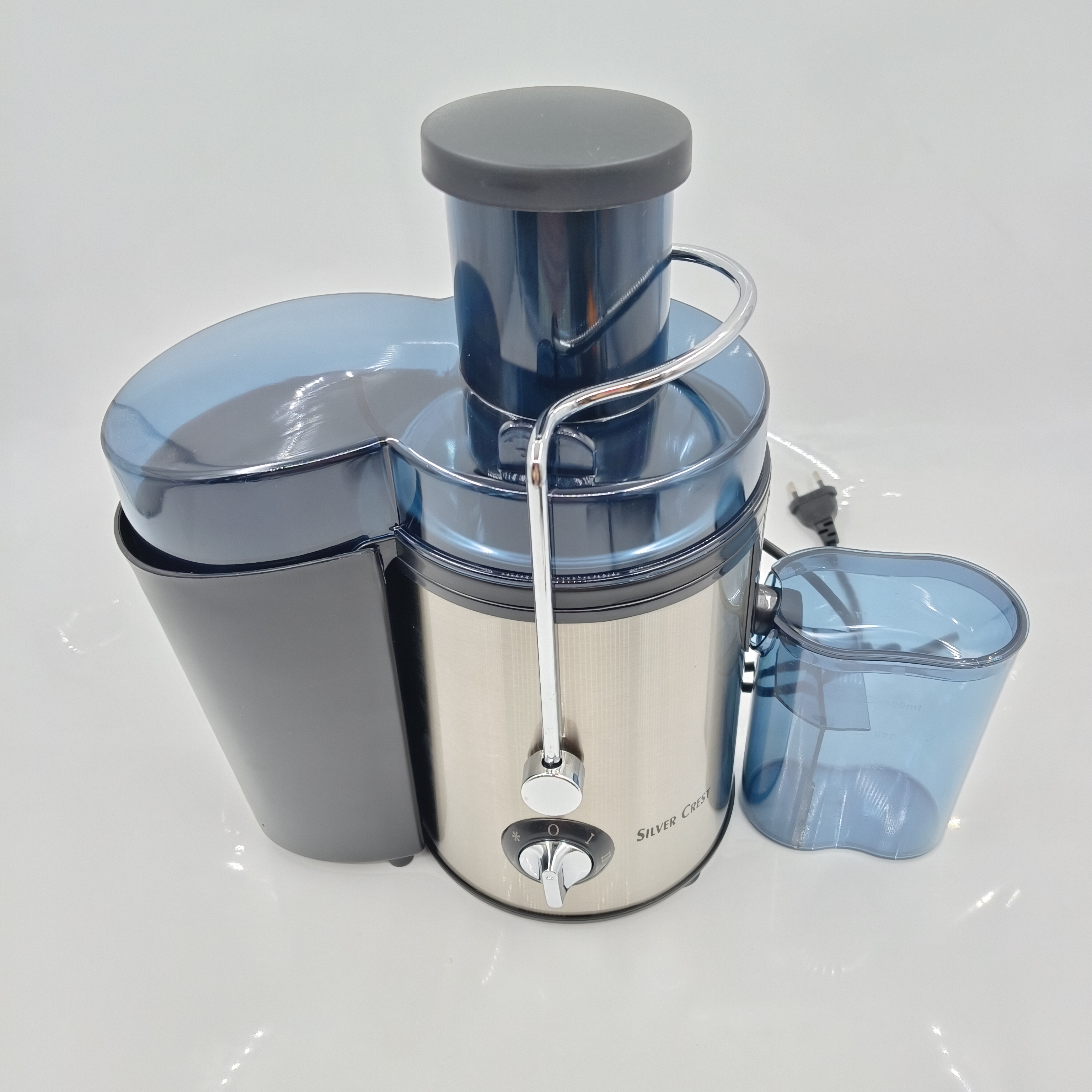 厂家直销离心式榨汁机多功能大口径榨汁分离果汁机自动料理机