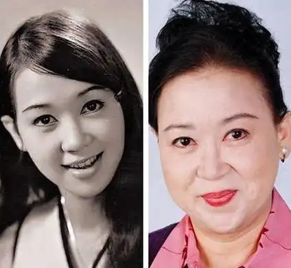 绝色女星年轻老年对比照岁月太残酷