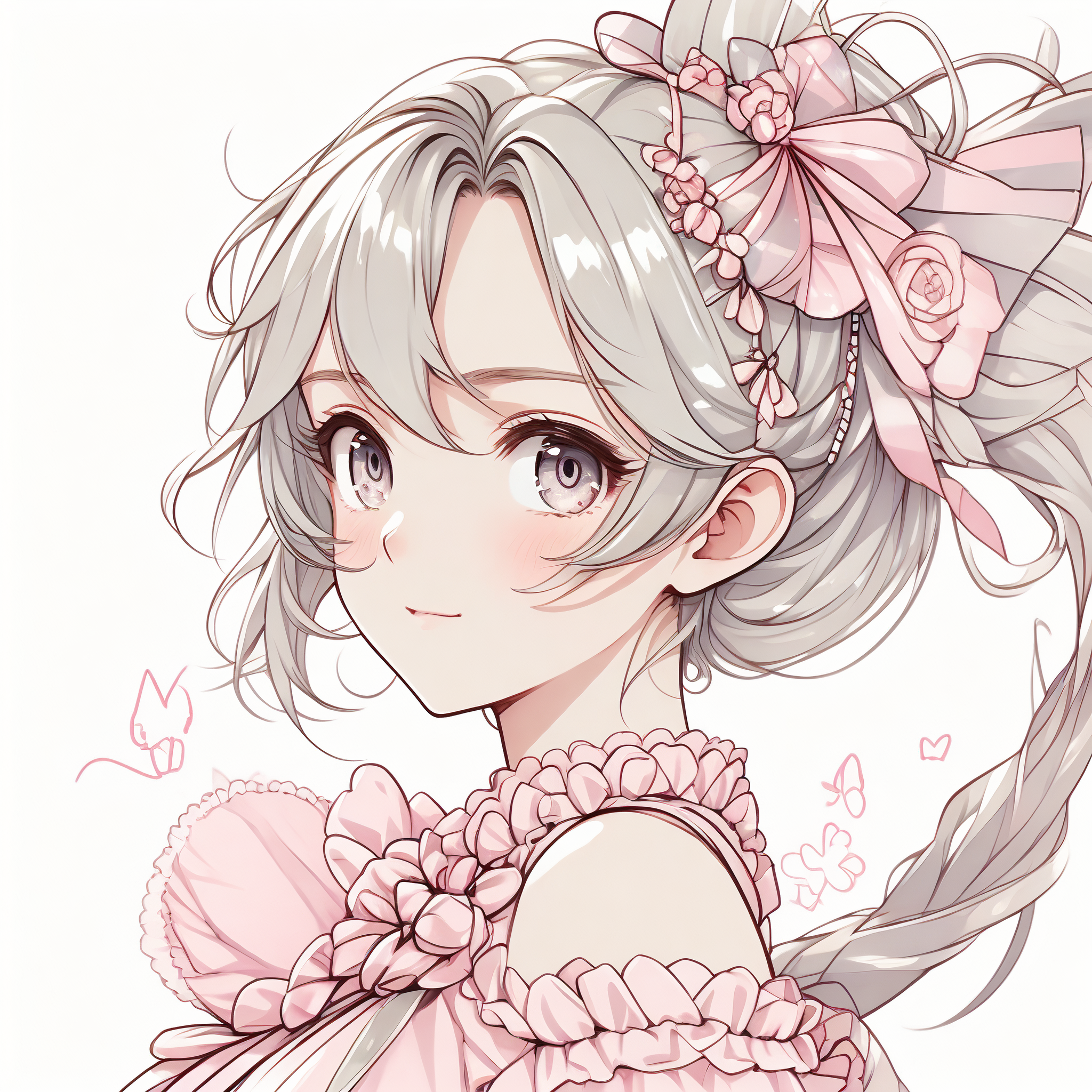 快手头像,可爱又不失个性05 分享一组超级可爱的快手头像,每一款都