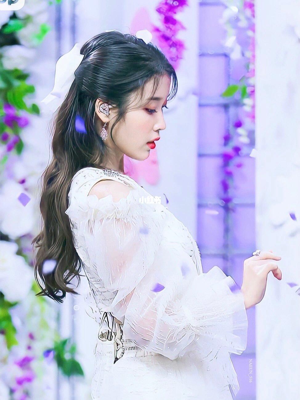 李知恩iulilac210328人气歌谣直拍