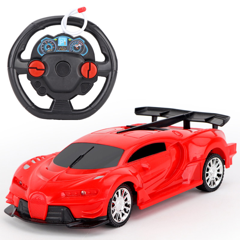 1遥控汽车充电无线遥控车赛车漂移小汽车模电动儿童玩具车q