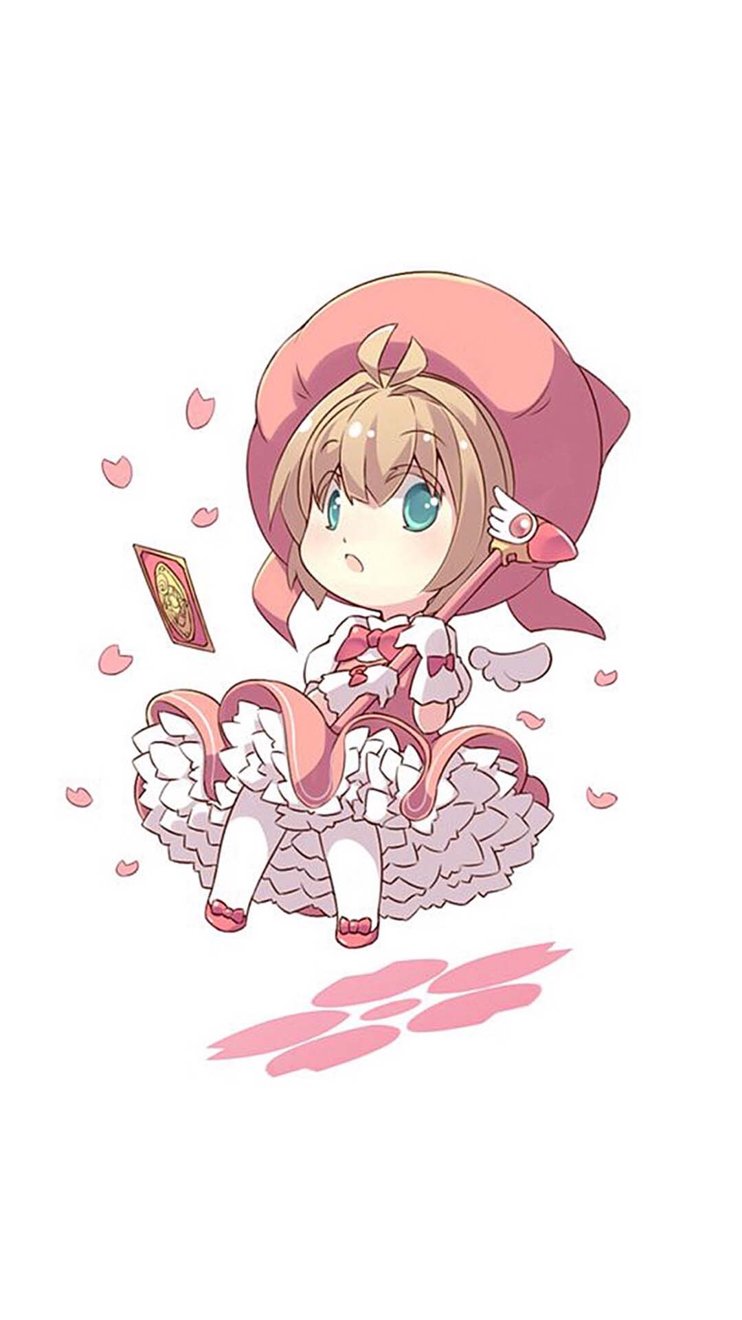 q版百变小樱动漫卡通高清手机壁纸图片