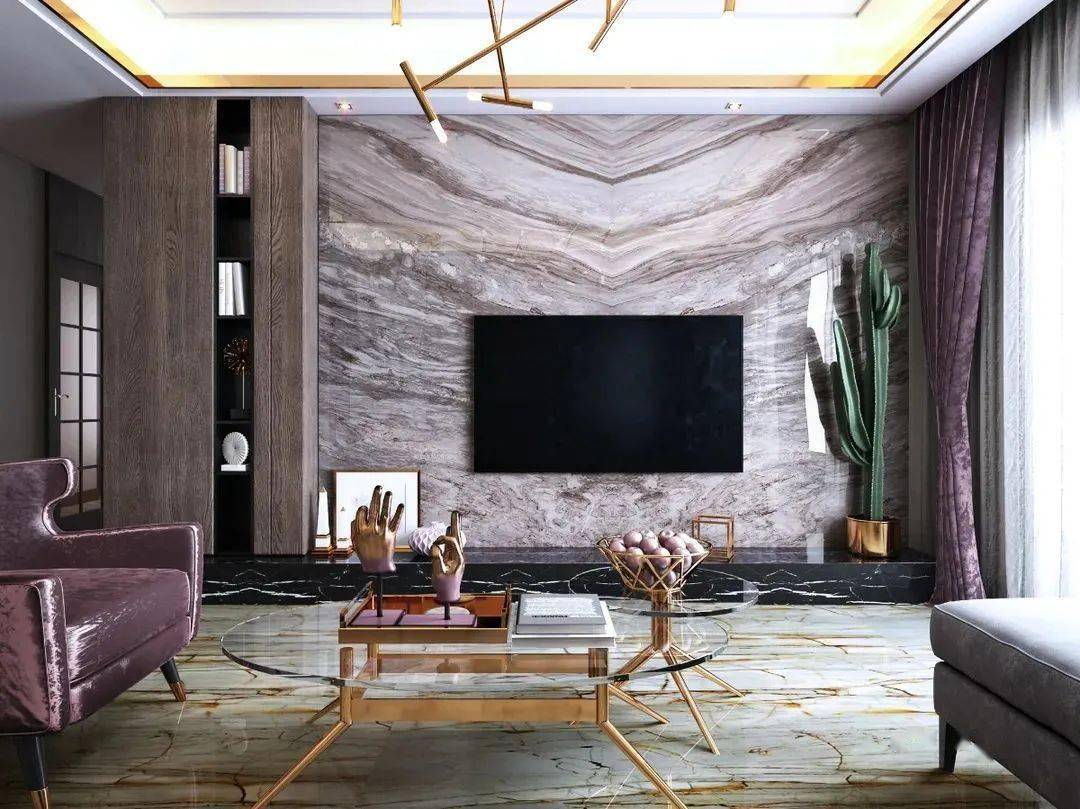 大理石装饰石材效果图设计欣赏