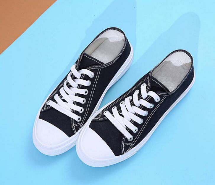 帆布鞋女学生韩版休闲平底鞋子原宿ins网红秋2020新款鞋百搭单鞋