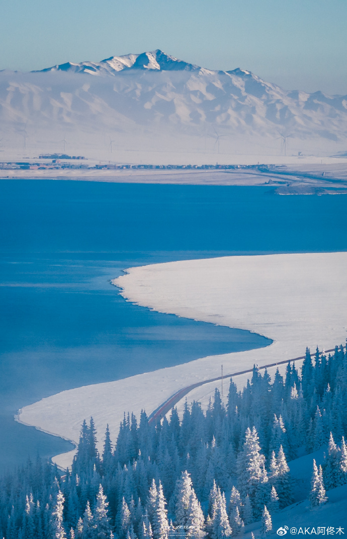 eos r5  #新疆##伊犁超话##佳能8k佳#博尔塔拉·赛里木湖国家级风景