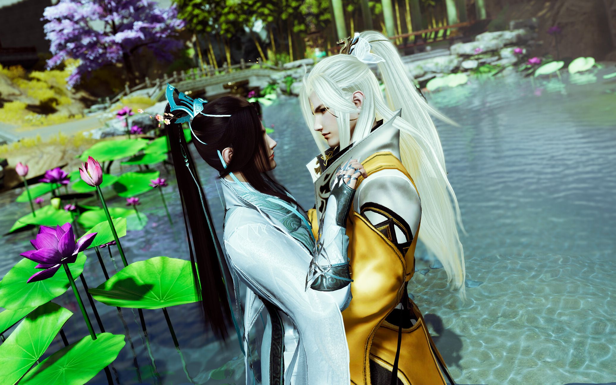 剑网三藏琴此爱天下无双1