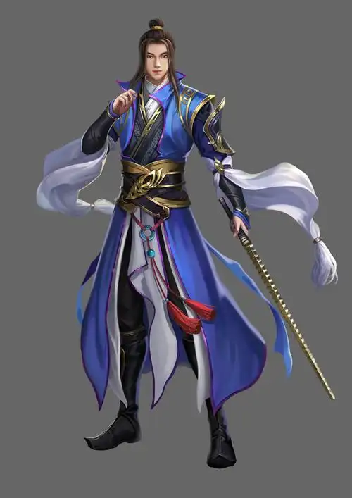 游戏角色原画|插画|游戏原画|刁目魁 - 原创作品 - 站酷 (zcool)