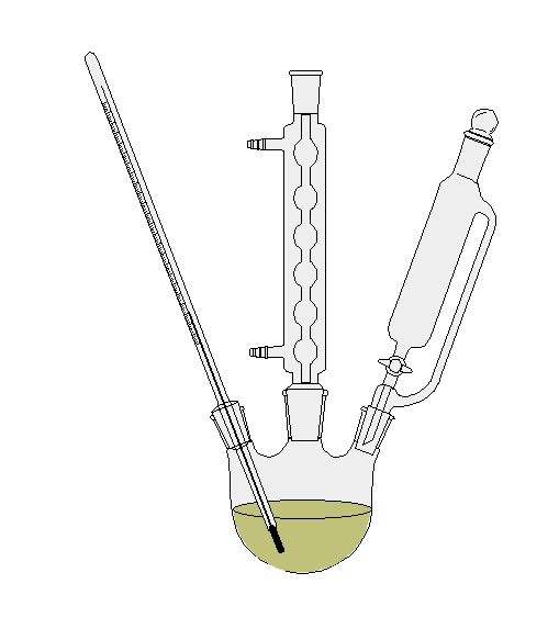 怎么画反应装置图