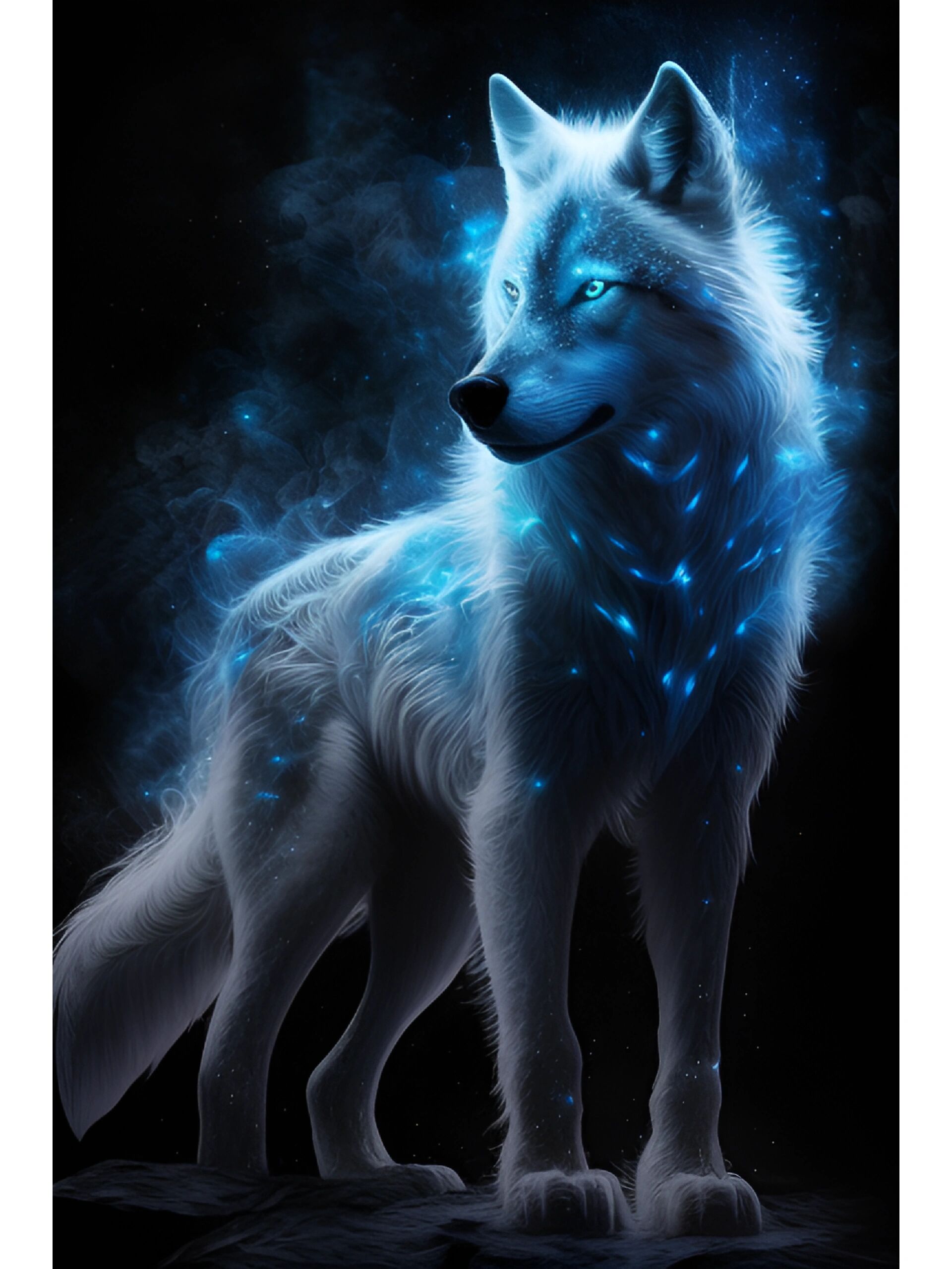 狼,是拥有精神力的高级生命 狼,一种拥有精神力量的动物,凶猛如狮